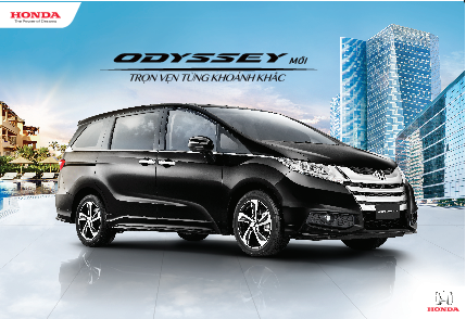 Xe Honda Odyssey 2016 tai Ha Noi