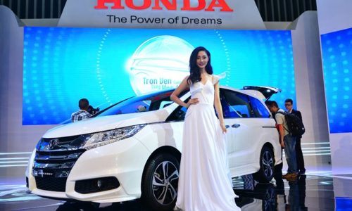 Honda gây ấn tượng tại Việt Nam Motorshow 2015