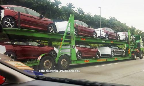 Honda Civic 2016 về đến Malaysia bao giờ về đến Việt Nam