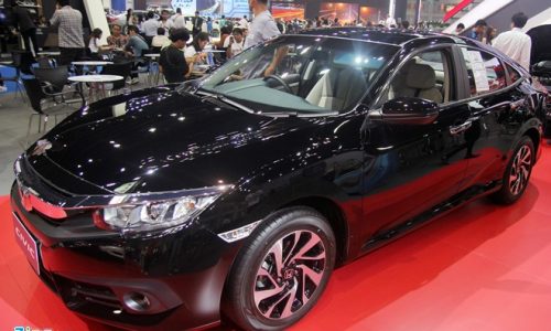 Honda Civic 2016 - Mẫu xe đáng chờ đợi sắp ra mắt tại Việt Nam