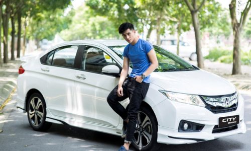 Honda Việt Nam giới thiệu tuỳ chọn bọc ghế da và City Modulo 2016
