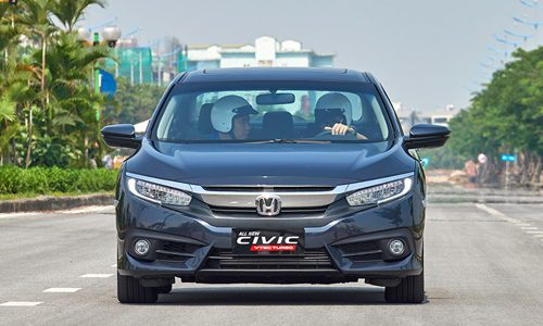 Honda Civic thế hệ mới có mặt tại các đại lý Việt Nam