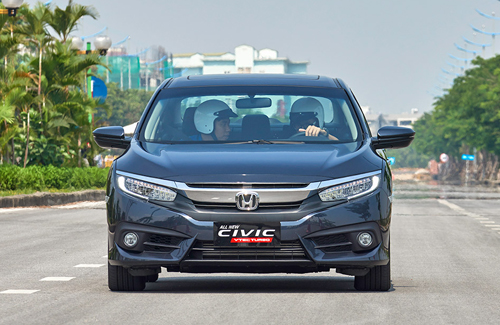 Honda Civic thế hệ mới có mặt tại các đại lý Việt Nam