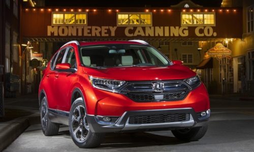 Honda CR-V 2017 có gì hay