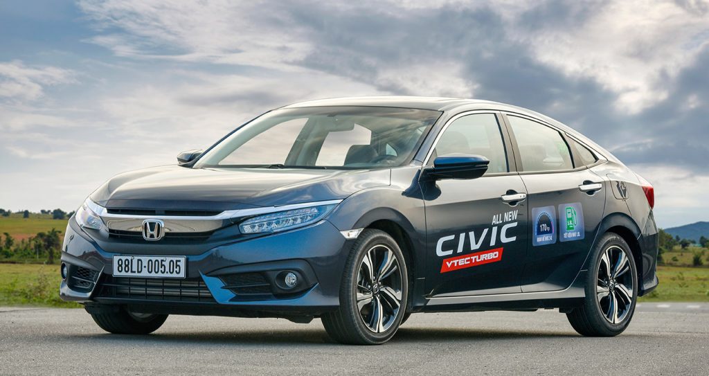 Video đánh giá chi tiết Honda Civic 1.5L vtec turbo