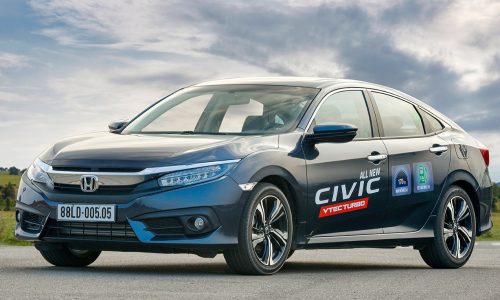 Video đánh giá chi tiết Honda Civic 1.5L vtec turbo