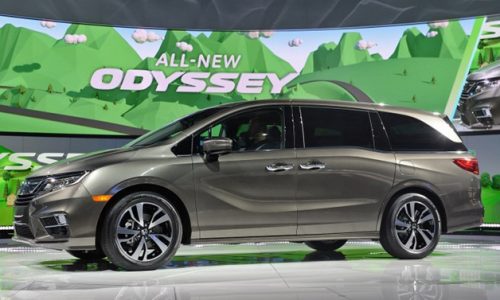 Honda Odyssey sắp có hộp số 10 cấp tự động vào đầu năm sau