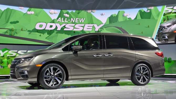 Honda Odyssey sắp có hộp số 10 cấp tự động vào đầu năm sau