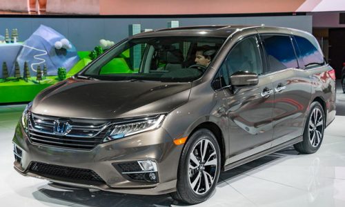 Honda Odyssey chuẩn bị tích hợp hộp số 10 cấp