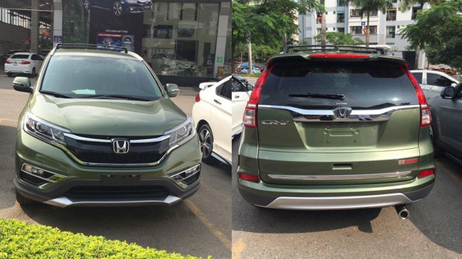 Đánh giá Honda CRV 2018 và giá bán tại Việt Nam